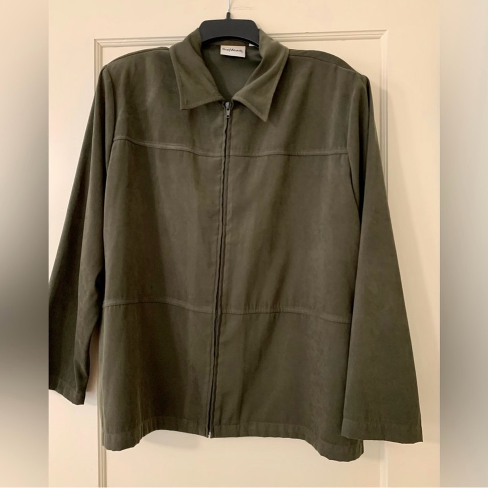 BON WORTH Zipped Up Jacket size XL